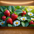thumbnail image 6 of Strawberry Daisy Themed Background Banner Party Decorations Backdrop for Picnics Outdoor Gatherings Photo Shoots Celebrations, 6 of 8