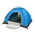 thumbnail image 4 of 2-3 Person Instant Pop Up Lightweight Camping Tent, Outdoor Easy Set Up Automatic Family Travel Tent,Portable Backpacking Ultralight Waterproof Windproof Anti-UV Sun Shelter Tent, 4 of 9