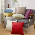 thumbnail image 3 of [IN2XZT143-1 Silver] Set of 2 Soft Warm Decorative Pillow (With/Without Inserts), 3 of 11