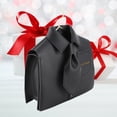 thumbnail image 4 of Bolso De Hombro Portátil, Bolso Minimalista De Cuero De PU Hecho De Novedad Bolso De Mano Con Forma De Percha Para Ir De Compras, Almacenamiento En El Armario, 4 of 7