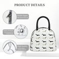 thumbnail image 4 of Haiem Dachshund Dog Printed Lunch Bag Women, Lunch Box Lunch Bag for Women, Small Leakproof Cute Lunch Tote Large Capacity Reusable Insulated Cooler Lunch Container, 4 of 6