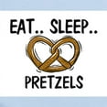 thumbnail image 2 of CafePress - Eat ... Sleep ... PRETZELS Infant Bodysuit - Baby Light Bodysuit, Size Newborn - 24 Months, 2 of 4