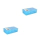 thumbnail image 3 of Advancent Caja para hilos de coser, 42 carretes, gran capacidad, almacenamiento de hilos, punto de cruz, arte para coser, contenedor a prueba de Azul 2Conjunto, 3 of 6