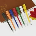 thumbnail image 5 of Yokua 10 Pcs Golf Pencils Mini Pencils 2B Golf Scoring Pencils for Recording Score, 5 of 19