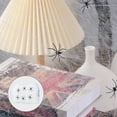 thumbnail image 2 of Mikilon Halloween Decoration Props Cobwebs Spider Haunted House Bar Scene Decoration Decoration Supplies Cobwebs for Yard White, 2 of 9