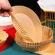thumbnail image 3 of 100 piezas de papel desechable para freidora de aire, papel de pergamino antiadherente para hornear, 3 of 5