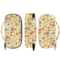 thumbnail image 3 of Jiueut Colorful Flower Insulin Storage Bag Pen Insulin Travel Bag for Diabetics Insulin Bags for Women Storage Zipper Bags for Organizing Insulin Pocket with Mesh Pocket, 3 of 7