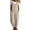 Khaki, variant on Womens Casual Adjustable Bib Overalls Loose Fit One Piece Classic Cuffed Roll Hem Jumpsuits Vintage Cross Back Romper Pants with Pockets
