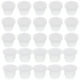 thumbnail image 3 of Tapón transparente de repuesto para salero y pimentero, tapones de plástico para salero y pimentero, botellas y macetas, 100 Uds., 3 of 4