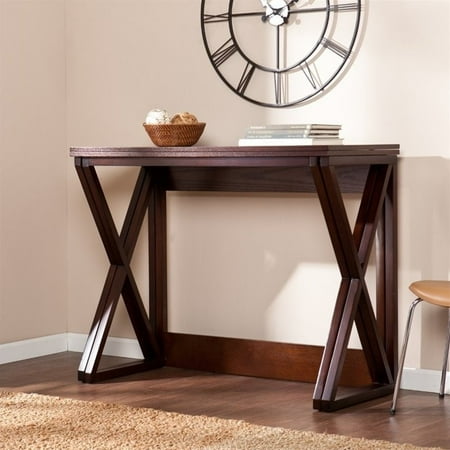 Southern Enterprises Derby Flip Top Counter Dining Table In Espresso Canada Southern Enterprises Derby Flip Top, Flip Top Console Dining Table