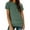 AG, variant on YOUSNH Women's Casual Crew Neck Loose Top Short Sleeve T Shirt T-shirts for Women 2024 AG L