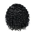 thumbnail image 1 of Perruque Cheveux Humains Bouclés Péruviens Sans Colle Dentelle avant Cheveux Humains, 1 of 3