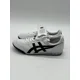 thumbnail image 1 of Asics Onitsuka Tiger Traxy Trainer Men's Size 9 White Suede Mesh Sneakers Shoes, 1 of 6