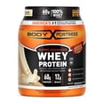 thumbnail image 1 of Body Fortress Super Advanced Whey Protein Powder, Vanilla, 60g Protein & 12g BCAAs Per 2 Scoops, Muscle Gain & Recovery, Immune Support with Vitamins C & D, 1.74lbs (Packaging May Vary), 1 of 5