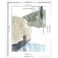 thumbnail image 5 of Art.com Verdant Divide II Art Print by Jennifer Goldberger, White Frame Wall Art, 17" x 21", 5 of 5