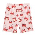 thumbnail image 4 of joogoo Crabs Cute Girls Lined Shorts Bike Dance Bottoms 10Y, 4 of 7