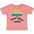 thumbnail image 3 of Inktastic Down Syndrome Awareness Support, Educate, Advocate Boys or Girls Baby T-Shirt, 3 of 5