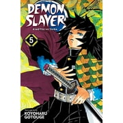 Demon Slayer: Kimetsu No Yaiba: Demon Slayer: Kimetsu No Yaiba, Vol. 5, 5 (Series #5) (Paperback)