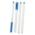 1.6 Meter Aluminum Telescopic Pool Cleaning Pole for Skimmer Nets and Vacuum Heads