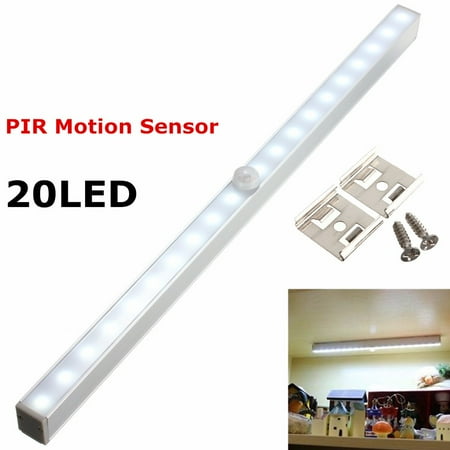 20 Led Closet Light Under Cabinet Light Wireless Pir Motion Sensor