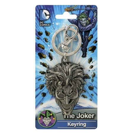 Joke Keychain - The Joker Pewter Keychain