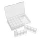 thumbnail image 1 of Cajas De Almacenamiento Transparentes Con Rejilla De 28 Uds., Organizador De Almacenamiento Útil Desmontable Para Joyas De Diamantes, Accesorios Para Decoración De Uñas Noticed HA024594-02, 1 of 6