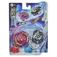 thumbnail image 2 of Beyblade Burst Surge Myth Evo Dragon D5 and Perfect Phoenix P4 Battling Top Set (2 Count) Kids Toy for Boys and Girls, 2 of 4
