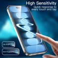 thumbnail image 3 of Protector de Pantalla ZERODAMAGE SAHARA CASE para iPhone 15 Pro Max, 3 of 4