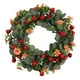thumbnail image 2 of Christmas Wreath Christmas Tree Ornament Decoration Artificial Plant Wall Hanging Decoration, 2 of 6