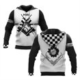 thumbnail image 3 of Sudadera con capucha con estampado 3D masónico para hombre, ropa de moda, sudaderas gráficas punk de masonería, ropa de calle informal para mujer, jerséis Y2k, 3 of 5