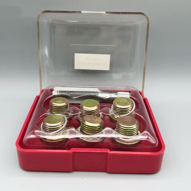 RENACLIPY 13Ud Herramientas Para Desarmar Y Reparar Tapón De Drenaje De Aceite