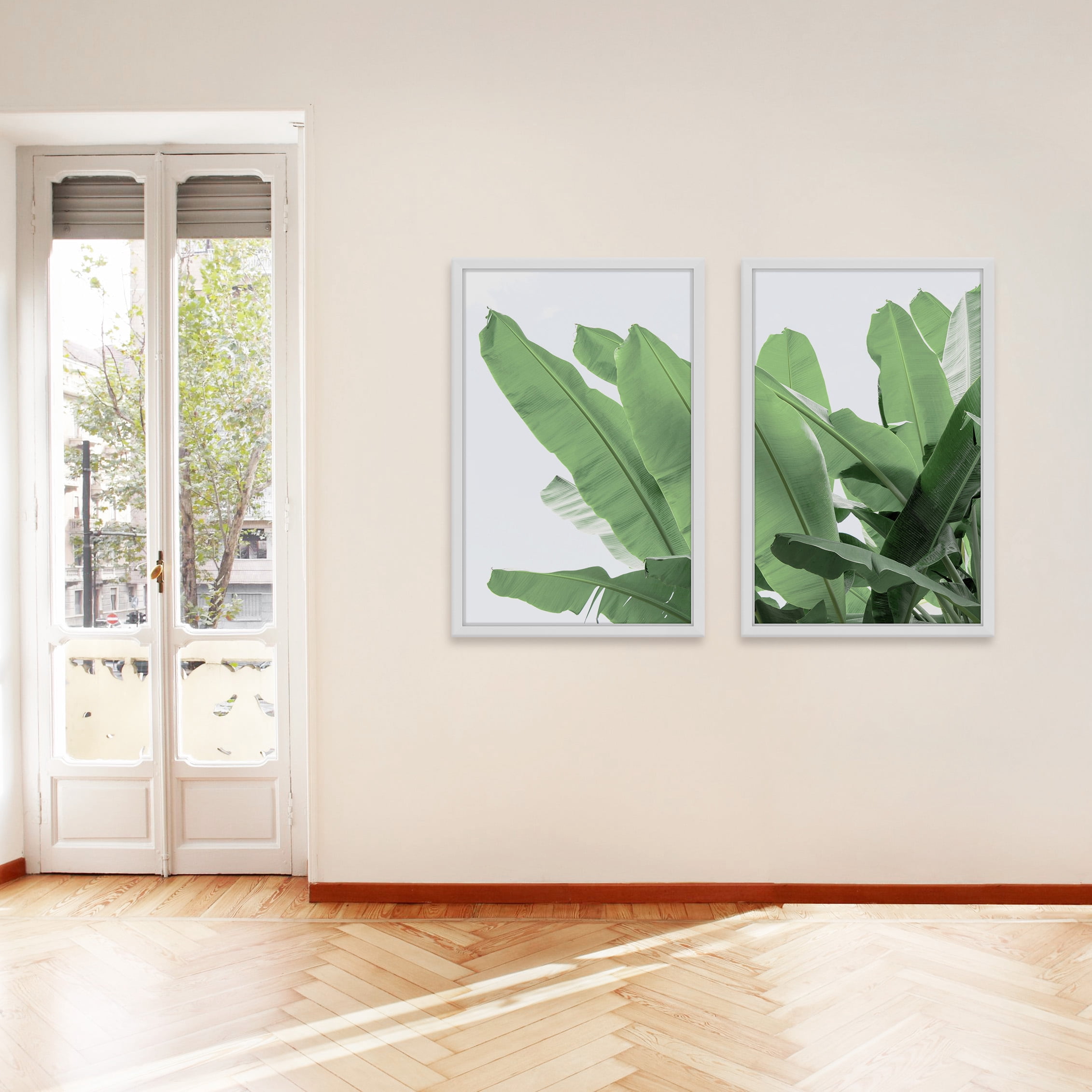 Palm Bay Diptych