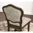 thumbnail image 2 of Sunset Trading Vegas 3-Piece 42.5" Wood Dining/Chess/Poker Table Set in Gray, 2 of 6