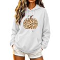 thumbnail image 2 of DIOAZUD Women's Halloween Sweatshirts Funny Pumpkin Graphic Pullover Hoodies Trendy Going Out Long Sleeve Sweater Tops Halloween Costumes, 2 of 5