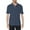Blue, variant on TQWQT Mens Brown Golf Polo Shirts Short Sleeve Polo Shirts Summer Button Down Collared Classic T Shirts Casual Loose Basic Tees L