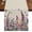 Light Beige Lavender Purple, variant on Table Runners 120 Inches Long Dress Scarves, Watercolor Wildflowers Farmhouse Coffee/Dining/Kitchen Table Runner for Living Room, Country Botanical Florals Butterfly 13x120 Inch