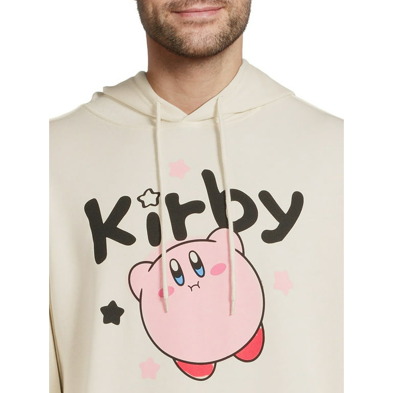 Men's Kirby Graphic Pullover Sweatshirt - Beige : Target