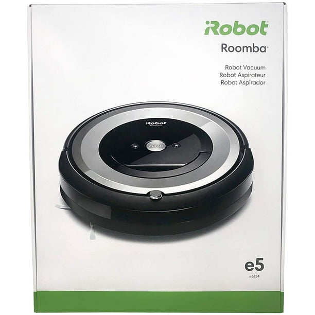 iRobot Roomba e5 5134 Wi-Fi Connected Robot Vacuum | Brand New