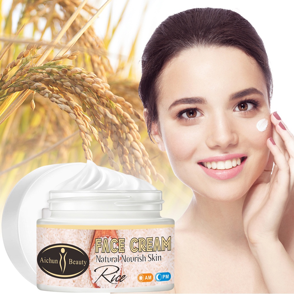 Rice Moisturizer/Milk Collagen Solution for Sensitive Skin Calming