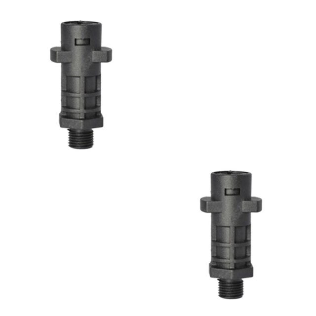 Wweixi 1pc Pressure Washer Adapter Foam Nozzle Washing Car Accessories Adapter Type B 2Set