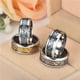 thumbnail image 4 of Anillo de dragón para hombre y mujer, joyería de acero inoxidable para boda, 2022, 4 of 4