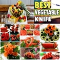 thumbnail image 5 of EZONEDEAL Dragon Chef Knife 6 PCS Set Stainless Steel Blades with Polypropylene Handle, 5 of 5