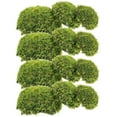 thumbnail image 2 of 12 piezas de rocas decorativas de musgo artificial, piedras de musgo artificial para decoración de jardín exterior., 2 of 7