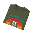 thumbnail image 4 of Gildan Men's Soft Style T-Shirt: Husband, Dad, Trucker Legend, 4 of 4