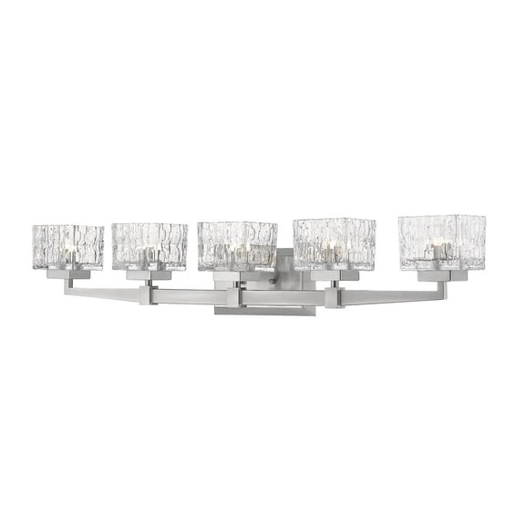3 Light Flush Mount In Fusion Style 15 Inches Wide By 6.5 Inches High Z-Lite 2102F3