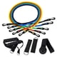 thumbnail image 2 of Bandas elásticas Bandas de resistencia Conjunto de bandas de entrenamiento, que incluyen 5 bandas de Abody Bandas elásticas, 2 of 7