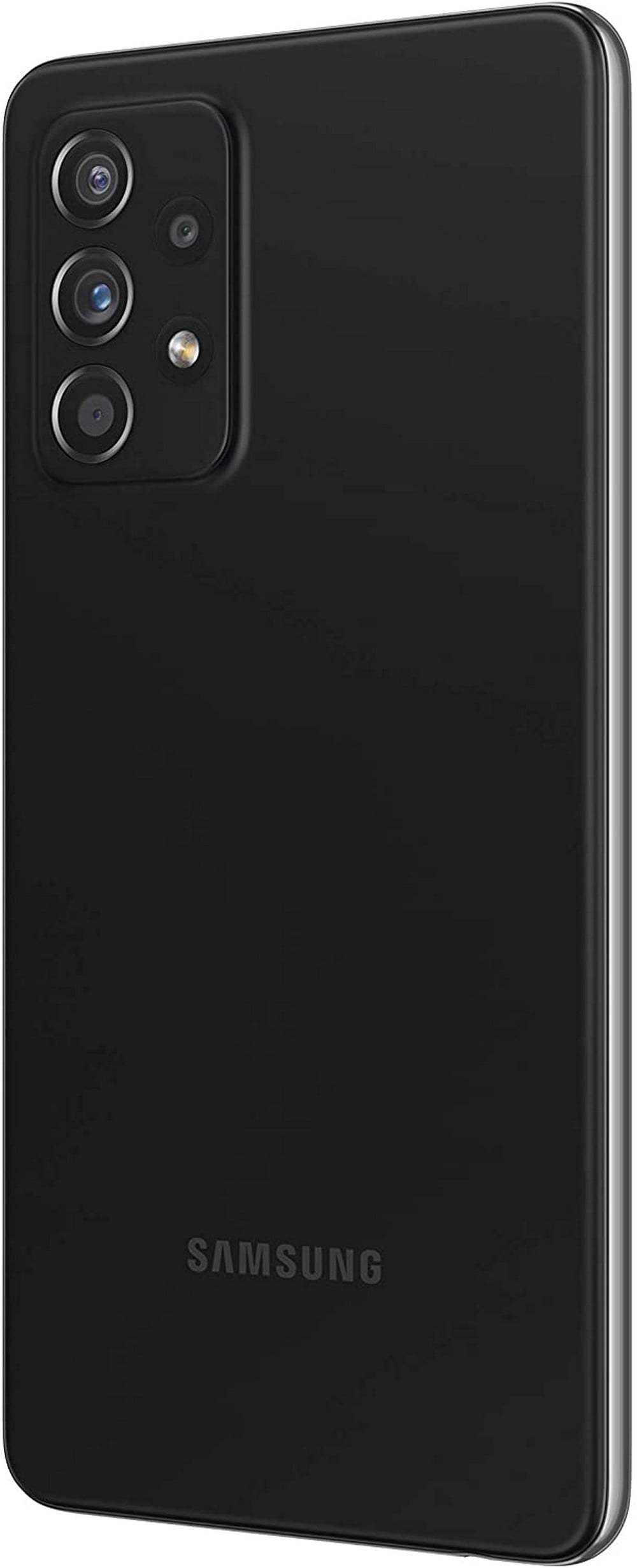 Restored Samsung Galaxy A52 5G, Fully Unlocked 128GB, Black, 6.5 in (Refurbished)