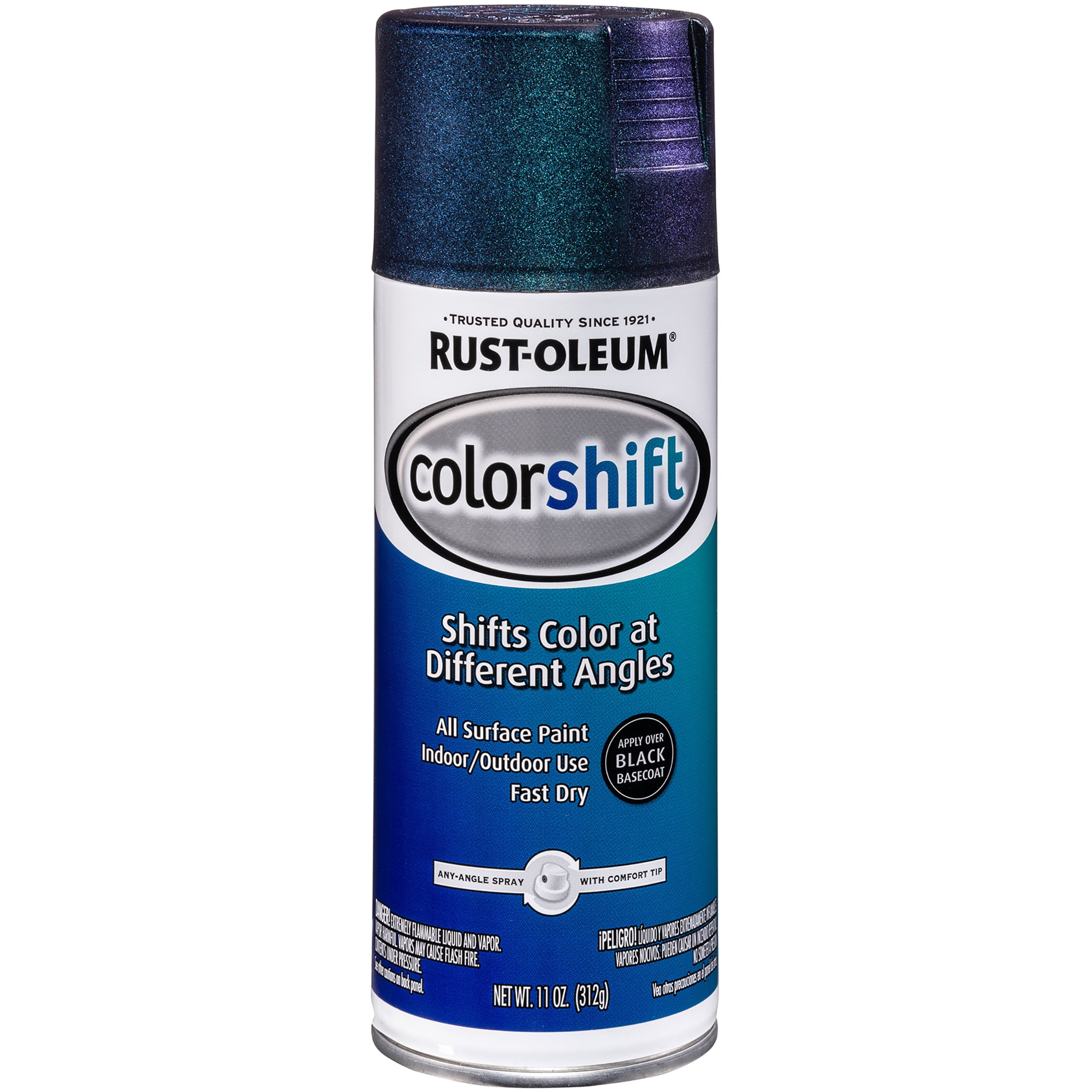Rustoleum Color Shift Spray Paint, 11 Ounce, Cosmos Blue