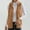 Z1_Brown, variant on WTXUE Women's Oversized Cable Knit Vest Sleeveless Zip Up Outerwear Stand Collar Gilet Loose Trendy Layering Top Warm Winter Jackets Coats for Cold Weather Beige L