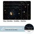 thumbnail image 2 of Constellation Machine Washable Non-Slip Polyester Door Rugs Office Rug Indoor Rug, 2 of 6